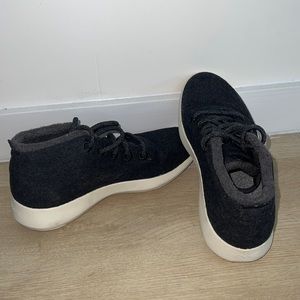 Allbirds Black Wool Runner-up Mizzles
